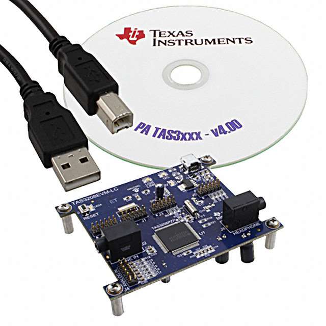Texas Instruments_TAS3208EVM-LC