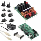 Texas Instruments_TAS5614PHD2EVM_Audio IC Development Tools TAS5614PHD Eval Mod