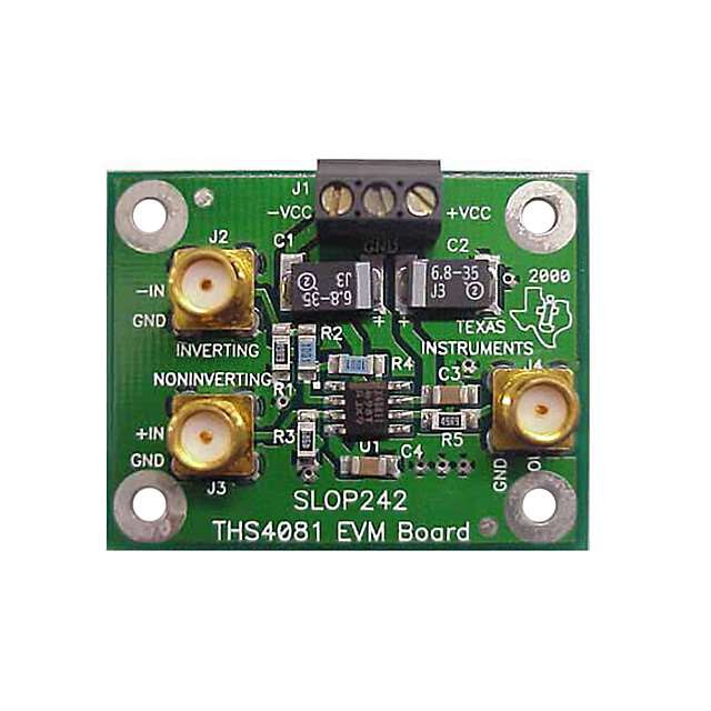 Texas Instruments_THS4081EVM