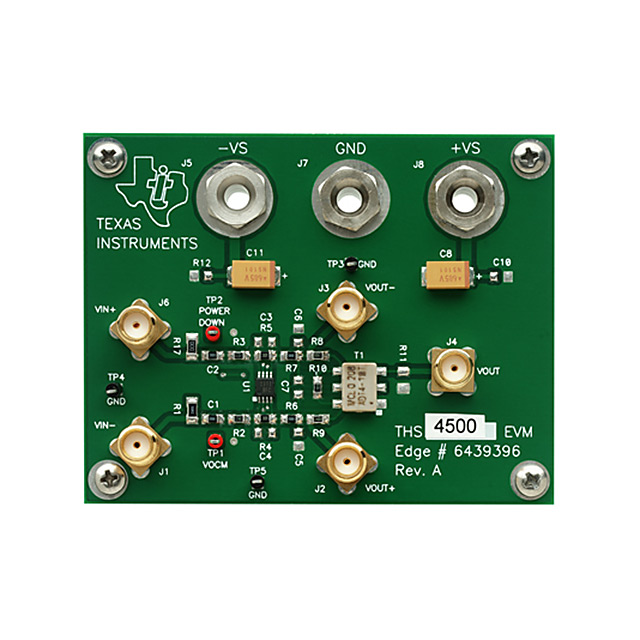 Texas Instruments_THS4500EVM