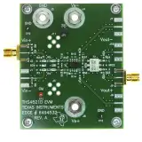 Texas Instruments_THS4521EVM_THS4521 Op Amp Evaluation Board