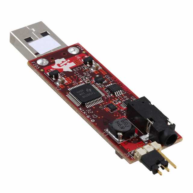 Texas Instruments_TLV320DAC3202EVM
