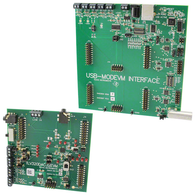 Texas Instruments_TLV320DAC32EVM-PDK