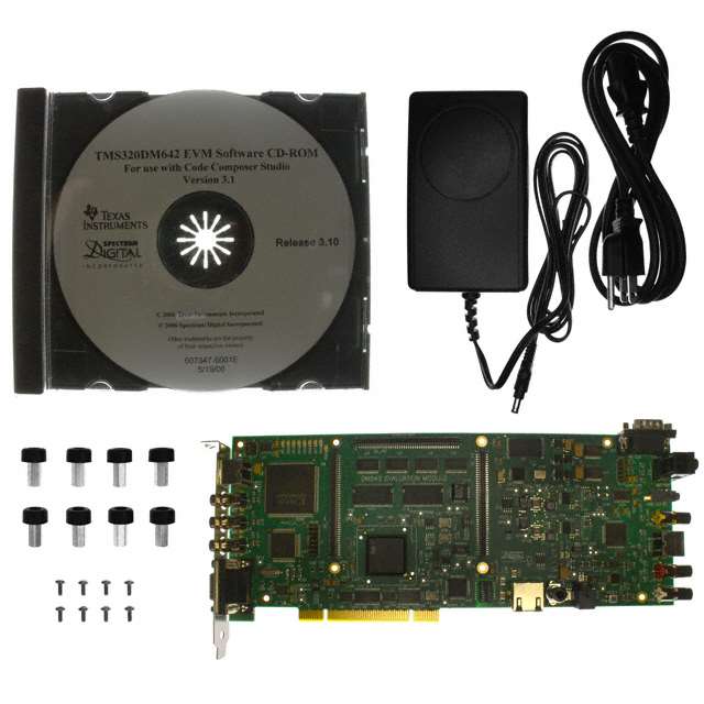 Texas Instruments_TMDSEVM642