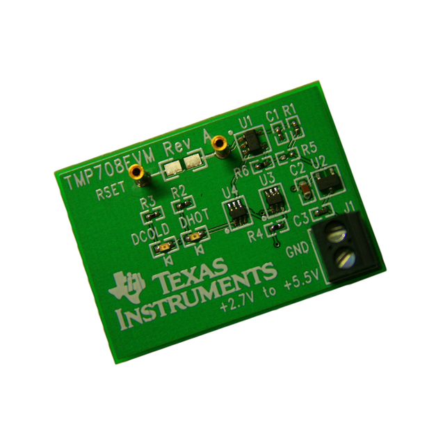 Texas Instruments_TMP708EVM