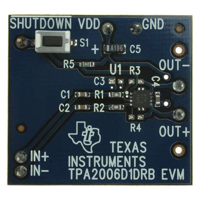 Texas Instruments_TPA2006D1EVM