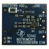 Texas Instruments_TPA2006D1EVM_TPA2006D1EVM