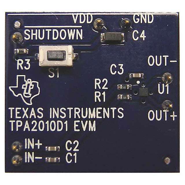 Texas Instruments_TPA2010D1EVM