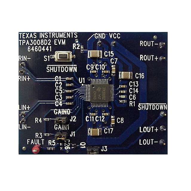 Texas Instruments_TPA3008D2EVM