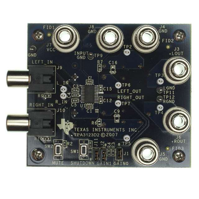 Texas Instruments_TPA3123D2EVM