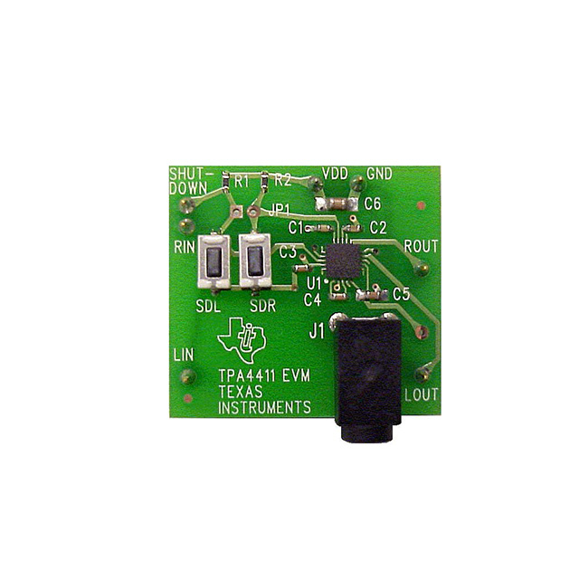 Texas Instruments_TPA4411EVM