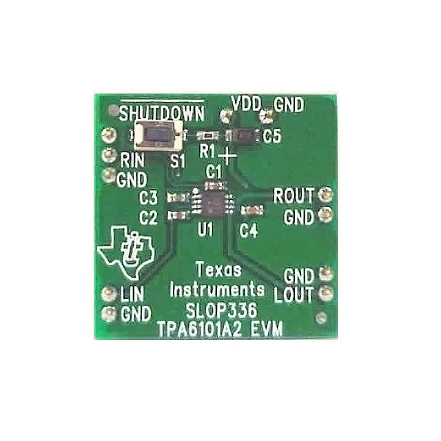 Texas Instruments_TPA6101A2EVM