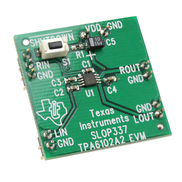 Texas Instruments_TPA6102A2EVM