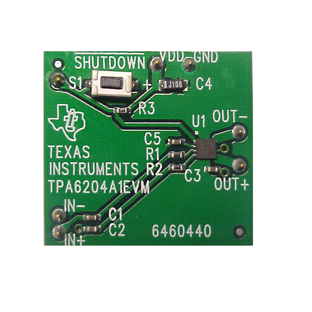 Texas Instruments_TPA6204A1EVM