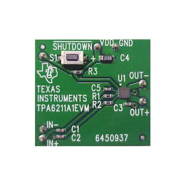 Texas Instruments_TPA6211A1EVM