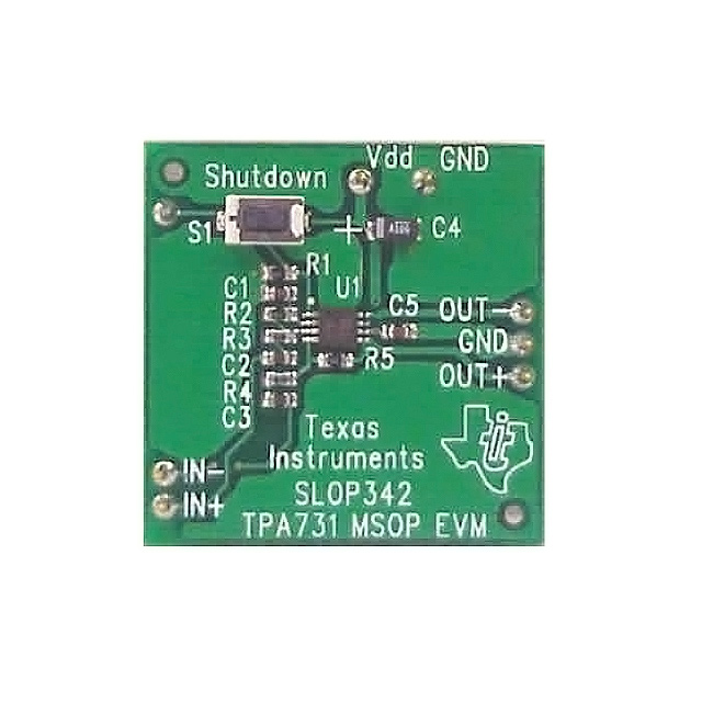 Texas Instruments_TPA731EVM