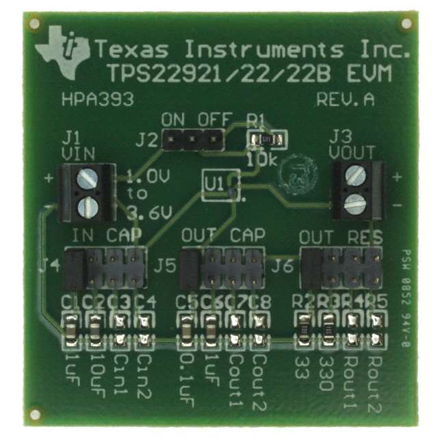 Texas Instruments_TPS22922BEVM