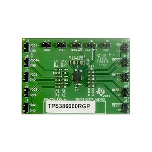 Texas Instruments_TPS386000EVM-736