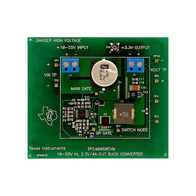 Texas Instruments_TPS40060EVM