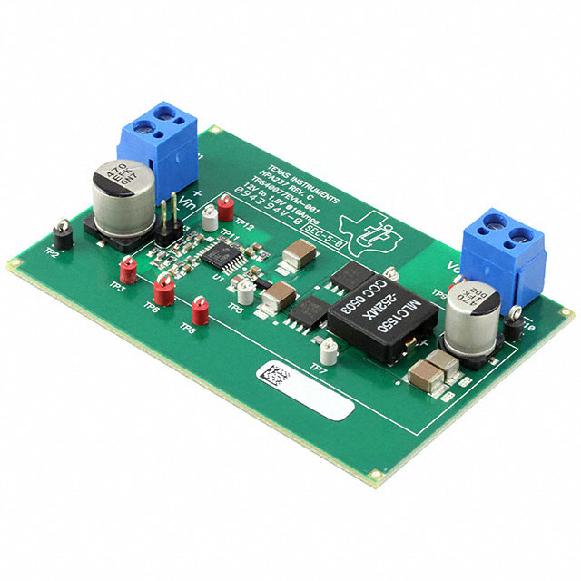 Texas Instruments_TPS40077EVM-001