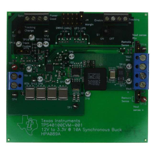 Texas Instruments_TPS40100EVM-001