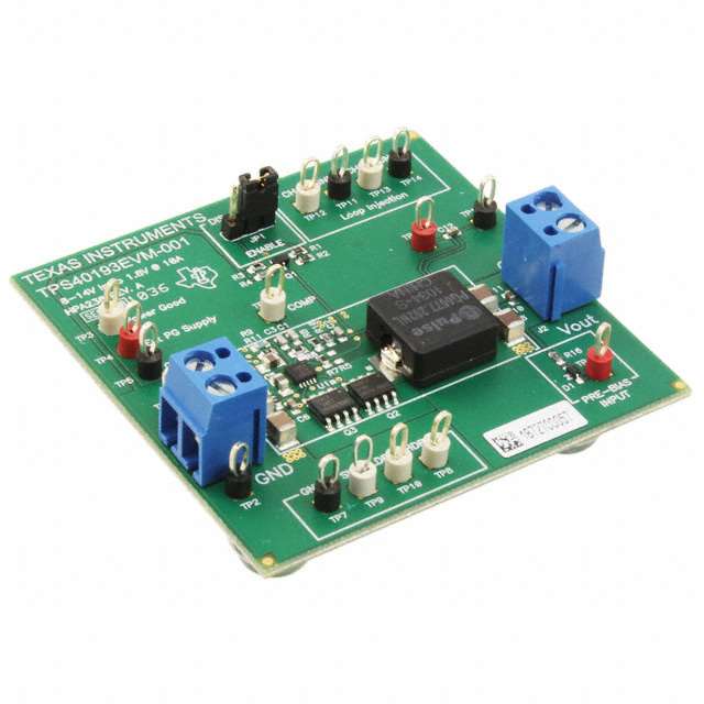 Texas Instruments_TPS40193EVM-001