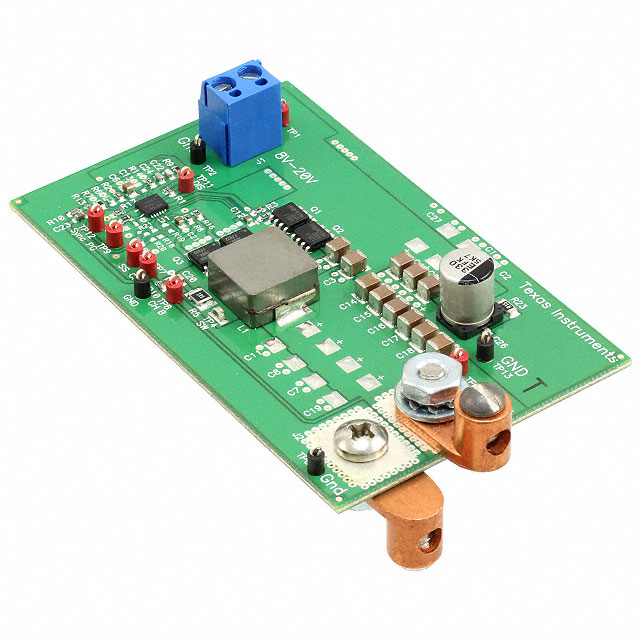 Texas Instruments_TPS40195EVM-001
