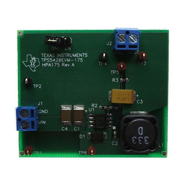 Texas Instruments_TPS5420EVM-175