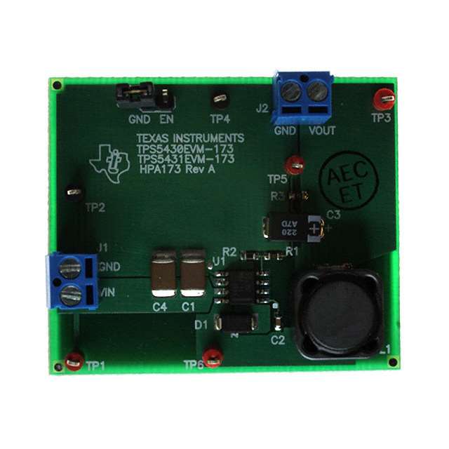 Texas Instruments_TPS5430EVM-173