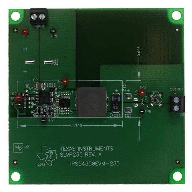 Texas Instruments_TPS54350EVM-235