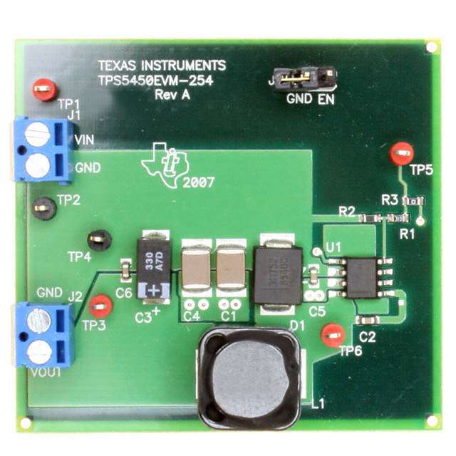 Texas Instruments_TPS5450EVM-254