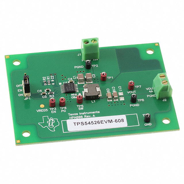 Texas Instruments_TPS54526EVM-608