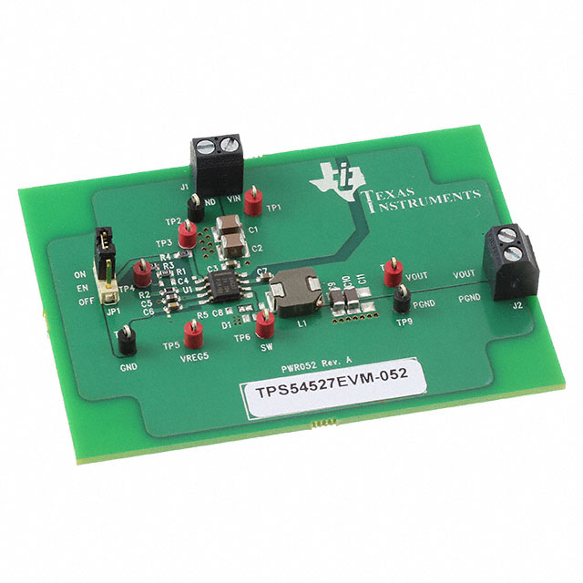 Texas Instruments_TPS54527EVM-052