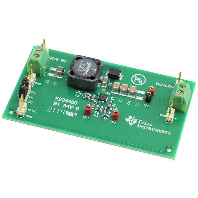 Texas Instruments_TPS55340EVM-147