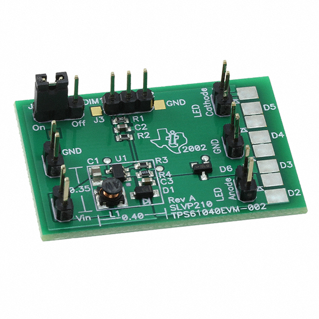 Texas Instruments_TPS61040EVM-002