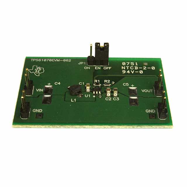 Texas Instruments_TPS61070EVM-062