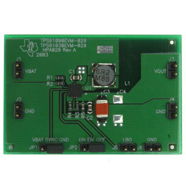 Texas Instruments_TPS61090EVM-029