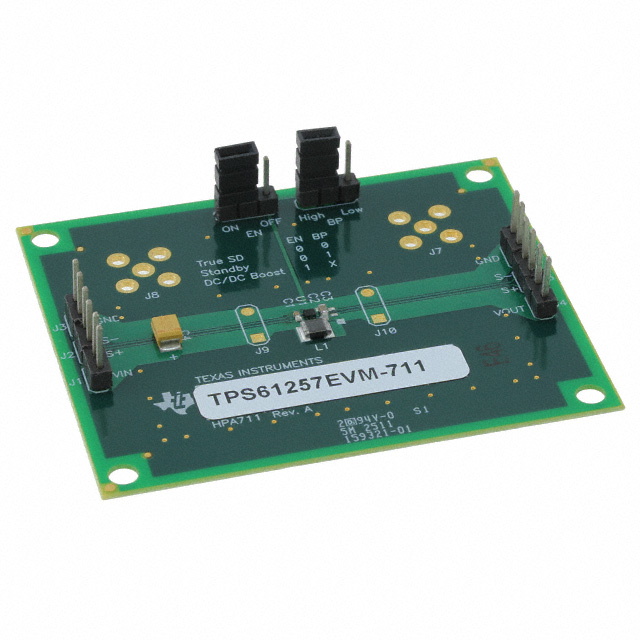 Texas Instruments_TPS61257EVM-711
