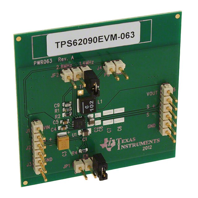 Texas Instruments_TPS62090EVM-063