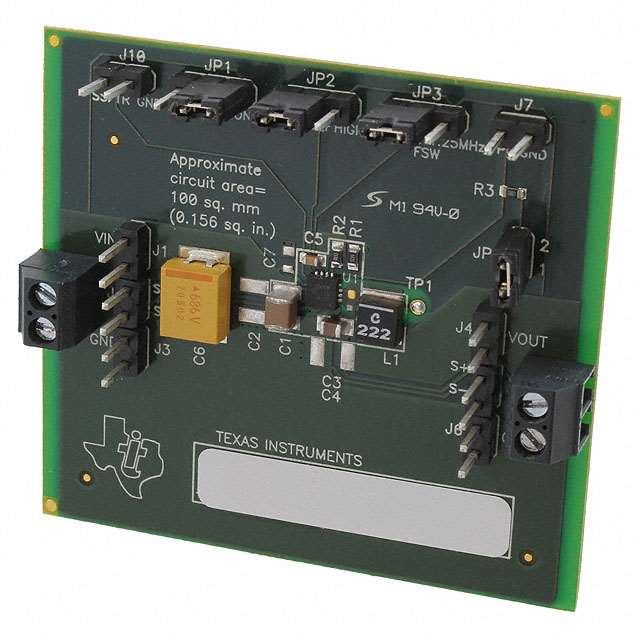 Texas Instruments_TPS62150EVM-505
