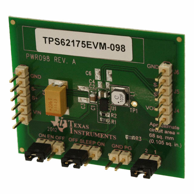 Texas Instruments_TPS62175EVM-098