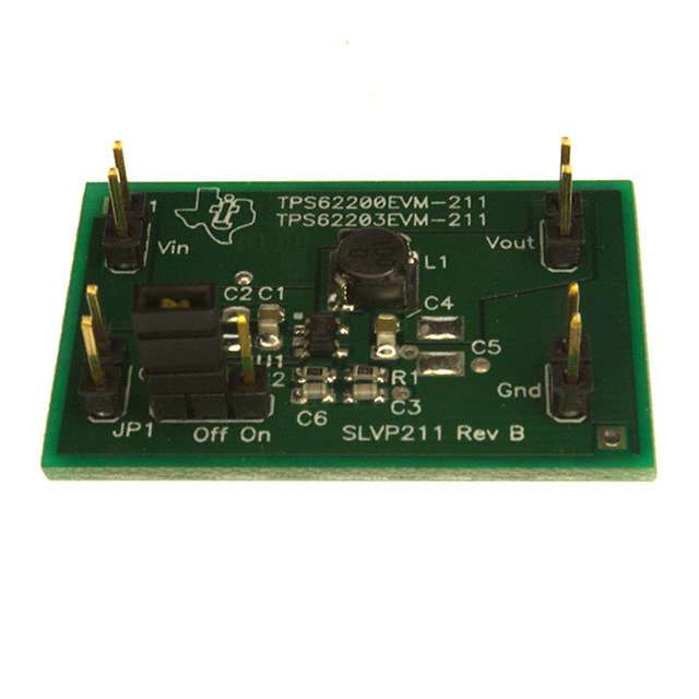 Texas Instruments_TPS62200EVM-211