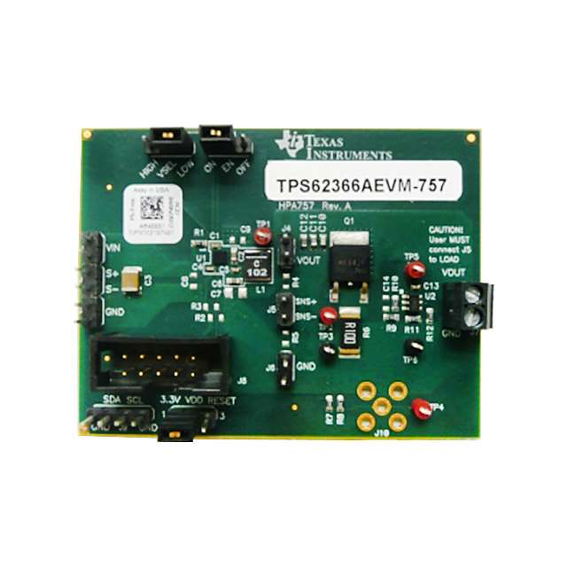 Texas Instruments_TPS62366AEVM-757