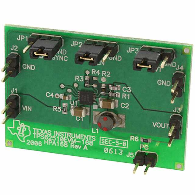 Texas Instruments_TPS62510EVM-168