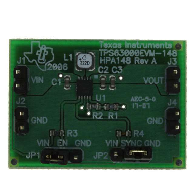 Texas Instruments_TPS63000EVM-148