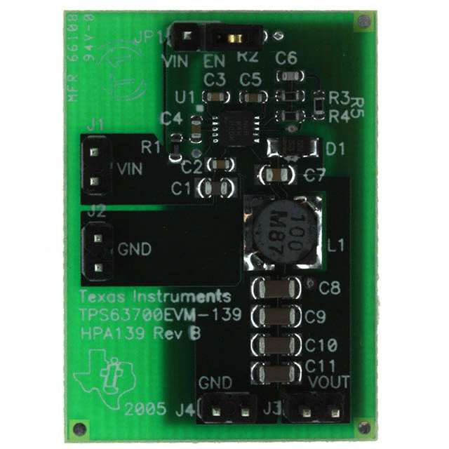Texas Instruments_TPS63700EVM-139