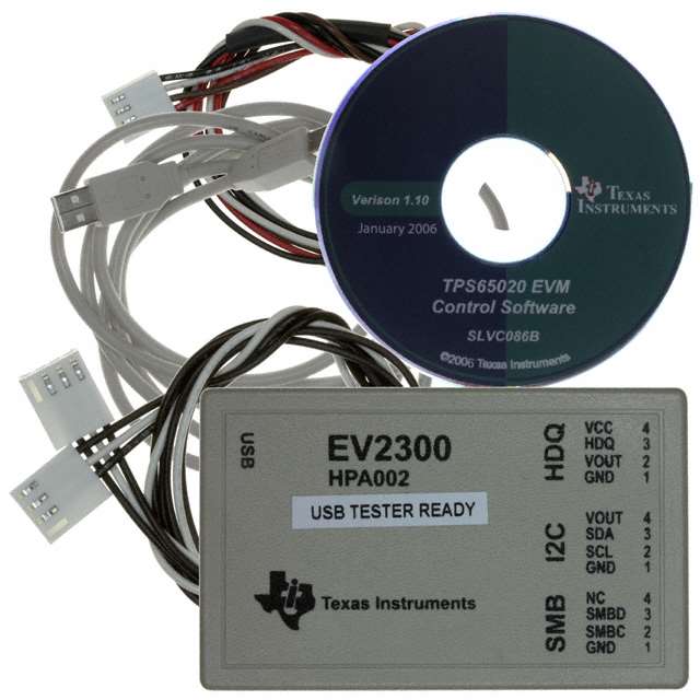 Texas Instruments_TPS65020EVM-110