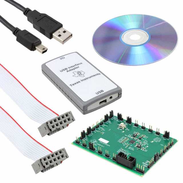 Texas Instruments_TPS65023EVM-205