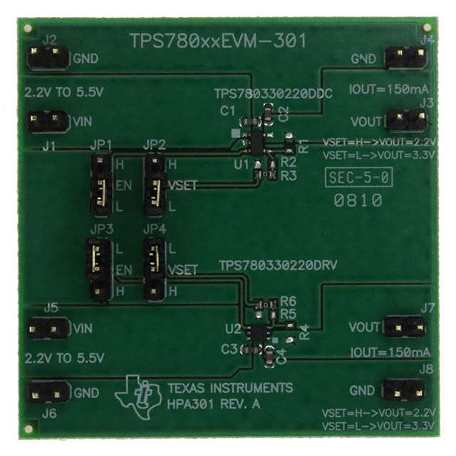 Texas Instruments_TPS780XXEVM-301