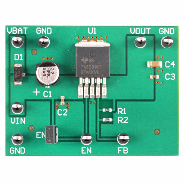 Texas Instruments_TPS7A6201EVM